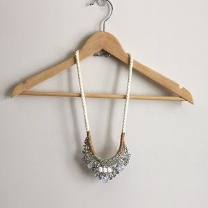 Anthropologie Bohemian Robe Jeweled Necklace
